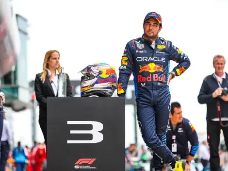 Checo Pérez se cuela al podio en el Sprint del GP de China