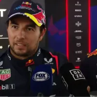 GP de China: La reacción de Checo Pérez a la pelea Sainz y Alonso