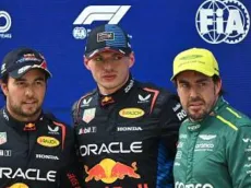 F1: Checo Pérez largará segundo en el GP de China