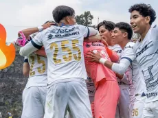 Pumas Sub 18 derrota al América y realiza polémica celebración | FOTO