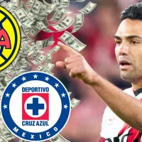 Liga MX: Revelan la increíble cifra que pagaría América y Cruz Azul por el fichaje de Radamel Falcao  Apertura 2024