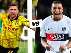 Champions League: ¿por dónde y cuándo ver el Borussia Dortmund vs PSG?