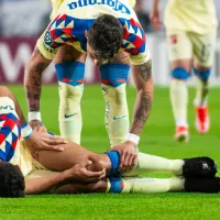 América confirmó la lesión de Sebastián Cáceres