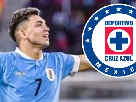 Joya de la Selección de Uruguay le quita el sueño a Cruz Azul