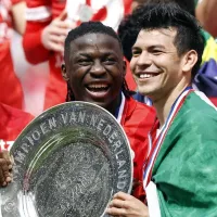 El mejor final: el PSV del Chucky Lozano festejó ante su afición