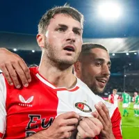 Fin de la sequía: Santiago Giménez aportó un doblete en la victoria del Feyenoord
