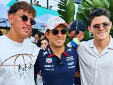 F1: Lichnovsky y Reyes apoyan a Checo Pérez en GP de Miami