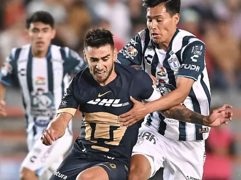 Toto Salvio exhibió a Pumas tras polémica arbitral ante Pachuca ¡no bueno!