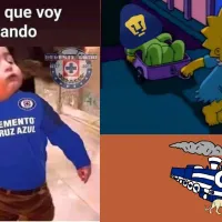 Los memes más divertidos del triunfo de Cruz Azul a Pumas en Ida de Cuartos