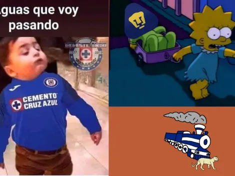 Los memes más divertidos del triunfo de Cruz Azul a Pumas en Ida de Cuartos