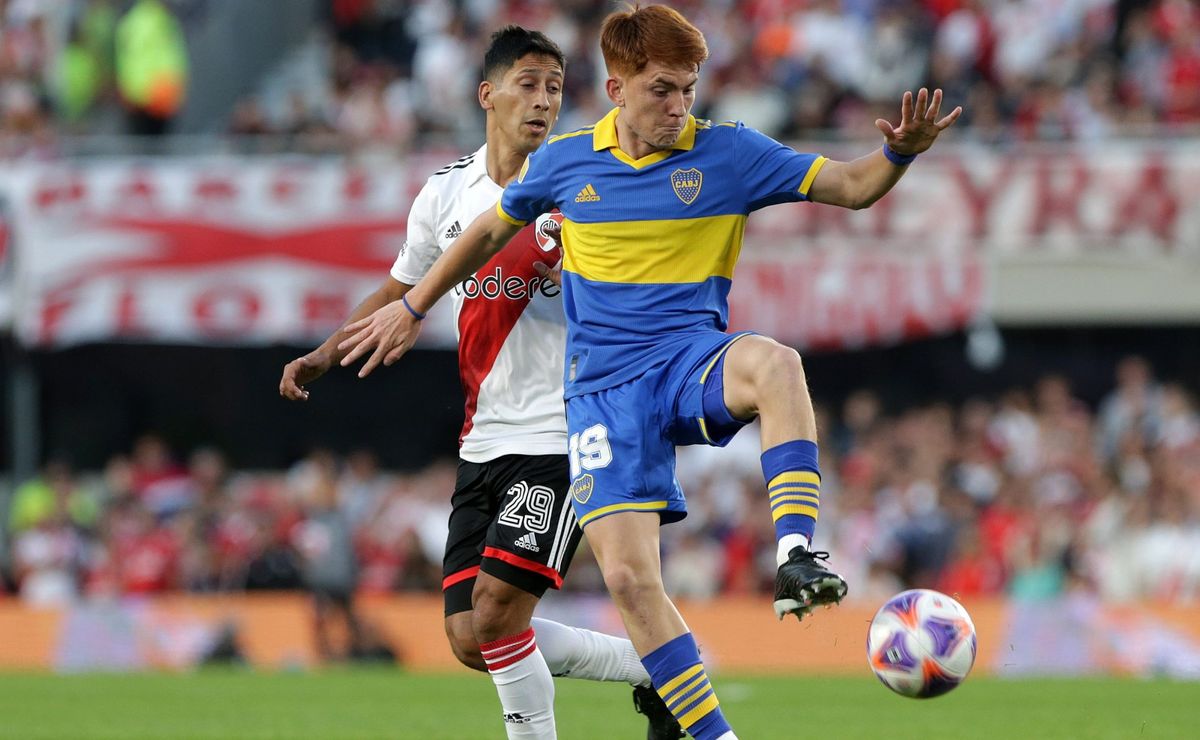 Rodrigo Aliendro, casi descartado para el superclásico La Página