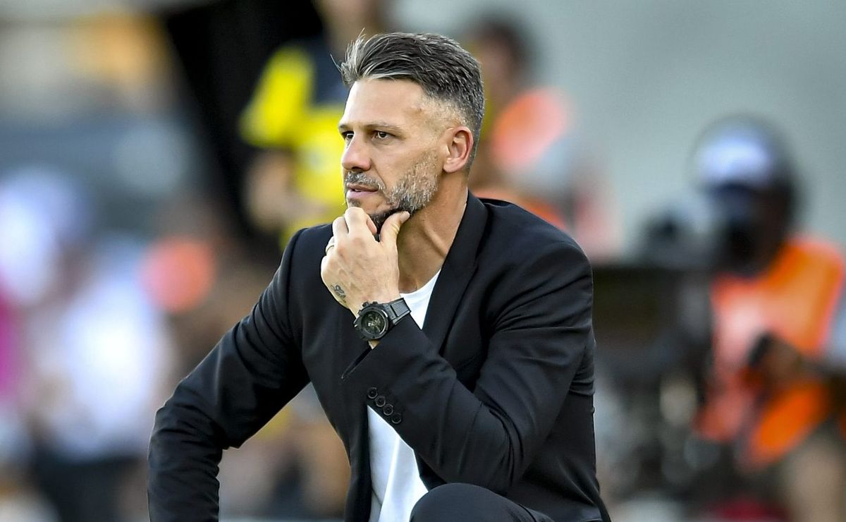 Una posible formación en River ante Independiente Rivadavia Una posible formación en River ante Independiente Rivadavia