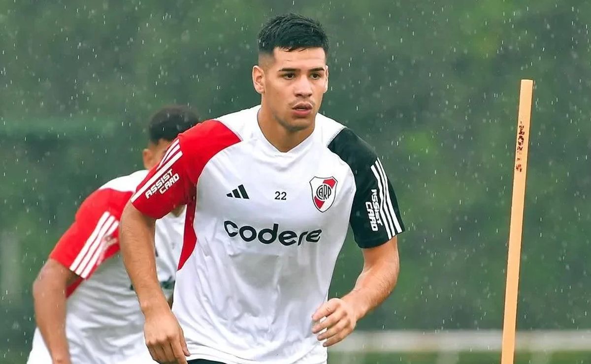 Qui est Daniel Zabala, le jeune défenseur de River qui fera ses débuts contre Huracán