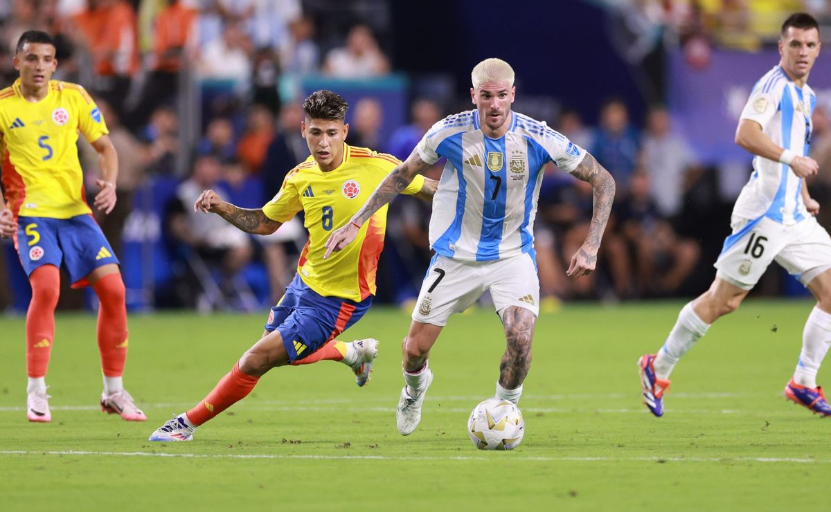 Selección Argentina vs. Colombia por las Eliminatorias Sudamericanas: cuándo juegan, a qué hora y cómo verlo en vivo - La Página Millonaria