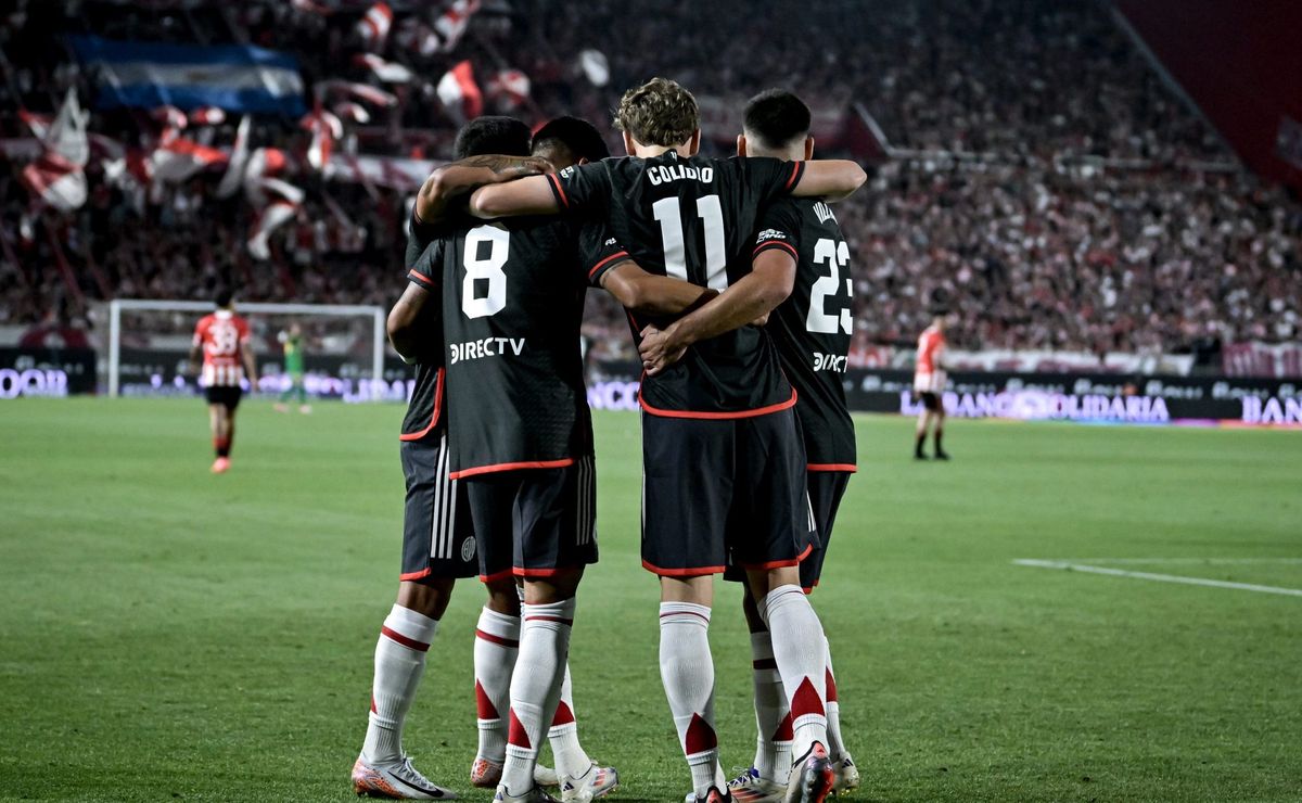 Cómo quedó River en la tabla anual de cara a la Libertadores 2025 La