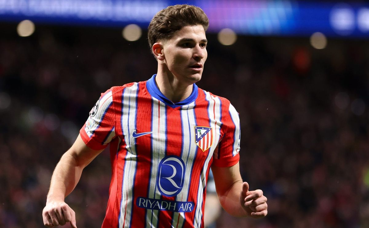 El fantástico momento de Julián Álvarez en Atlético Madrid: goleador y puntero de La Liga - La Página Millonaria