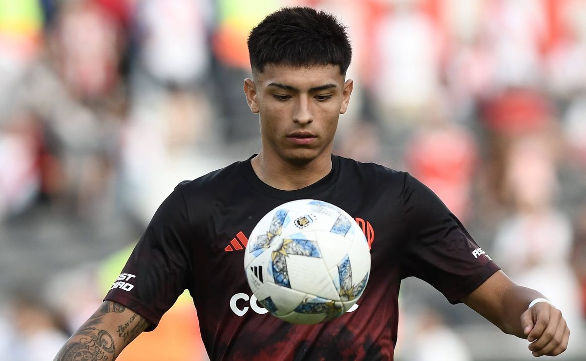 Ruberto no va a préstamo a Unión y qué va a pasar con él en River