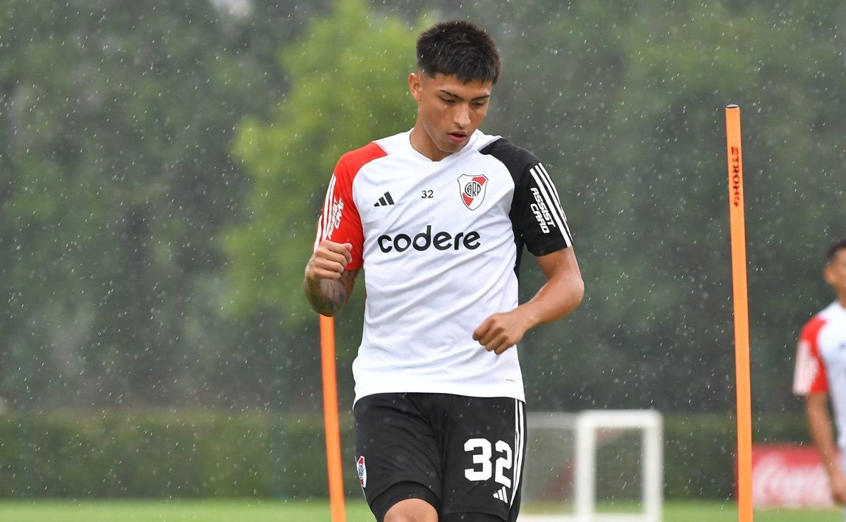 Mercado de pases de River: Agustín Ruberto está en la mira de Unión