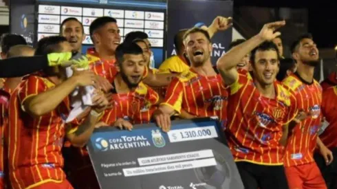 El Más Grande ya se enfrentó a Sarmiento en dos oportunidades, cuando los chaqueños estuvieron en Primera.