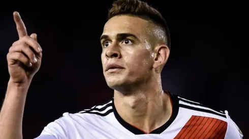 CONFIANZA. El colombiano está seguro de lo que puede dar River dentro de un campo de juego.
