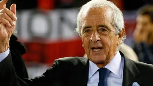 CONFORME CON EL PLANTEL. D'Onofrio valoró a los jugadores y al cuerpo técnico de River.