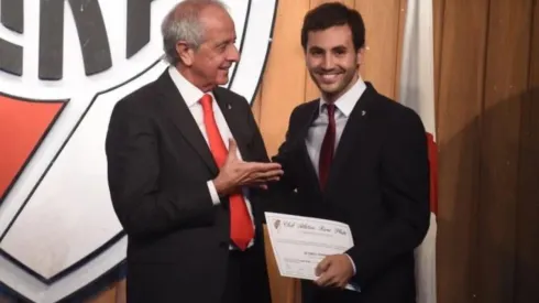 NUEVO VICE. Stéfano Di Carlo ocupará el lugar de vicepresidente segundo.