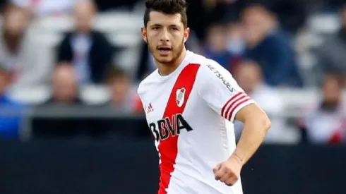 BREVE PASO POR LA PRIMERA. Rodríguez tuvo un breve paso por River, pero no logró brillar.