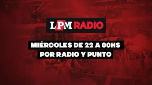 EL MEJOR PROGRAMA DE RIVER. Todos los miércoles, desde las 22 hasta las 00 horas.