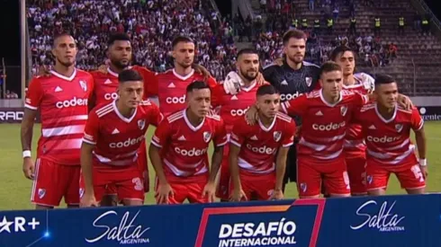 River, bien en ataque pero endeble en defensa.