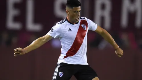 Jorge Moreira llegó a River en 2016. Acumula 56 partidos en los cuales convirtió dos goles.