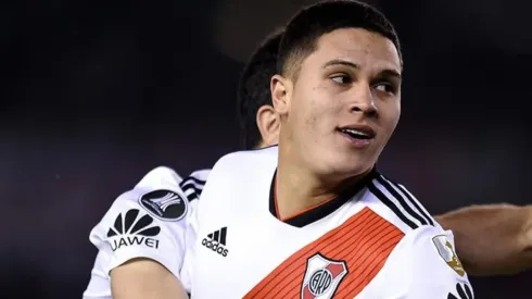 Juanfer Quintero es una de las caras más poderosas del ataque riverplatense.