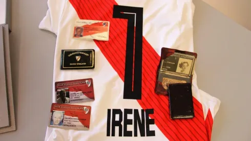 Irene Cingolani quedará por siempre en la memoria de La Banda.