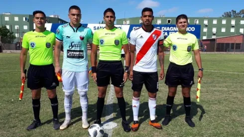 La Reserva de River se llevó un buen triunfo de Santa Fe.