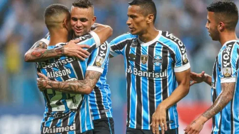 EL RIVAL DE RIVER. Gremio viene de conquistar la Copa Libertadores 2017.