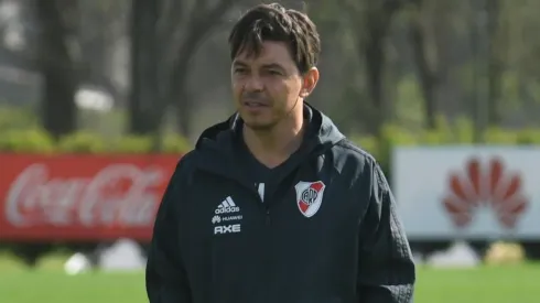 Gallardo no perdió este año en cancha de Colón: 0-0 ante el local y 7-0 a Central Norte (FOTO: DIego Haliasz - Prensa River)