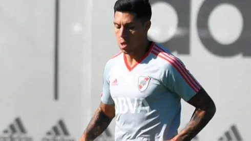 RIVER RECUPERA UN JUGADOR. El volante podría estar disponible para el duelo en Santa Fe.