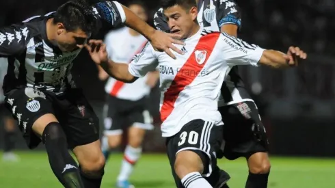 Diego Martínez, que viene de vencer a Estudiantes como jugador de Chicago, fue titular en el cruce de 2013. (FOTO: LPM)