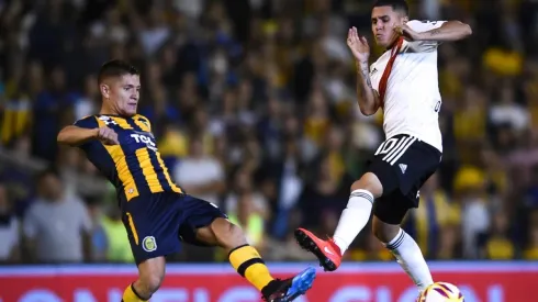 River domina con comodidad el historial ante Rosario Central.