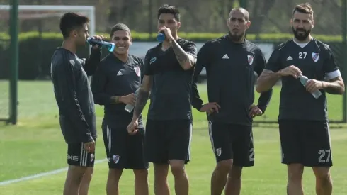 Maidana destacó la buena convivencia que hay en el grupo.