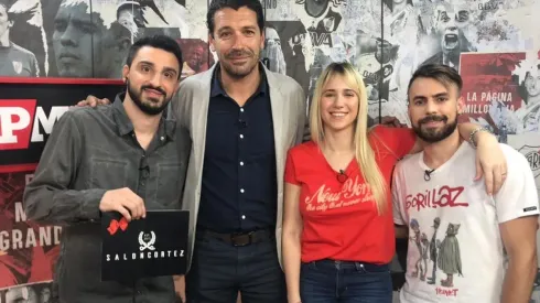 Guarini visitó LPM TV y se trataron distintos temas acerca de las Inferiores de River.