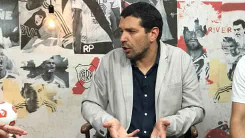 Guarini visitó los estudios de FWTV para charlar con LPM TV.