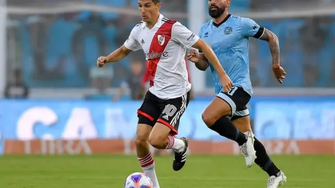 Nacho aportó su calidad habitual, pero le faltaron socios para que no dependa sólo de él.