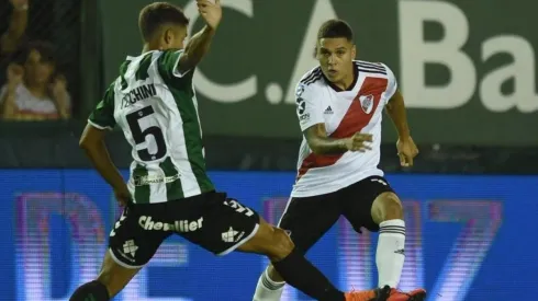 Juan Fernando Quintero, otra vez la figura de River.