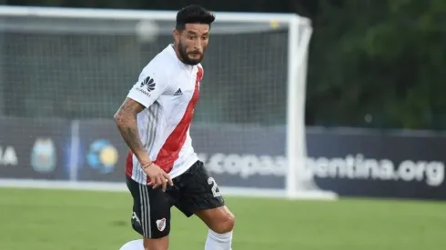 Casco lleva 90 partidos oficiales en River, con dos goles. (FOTO: Diego Haliasz - Prensa River)