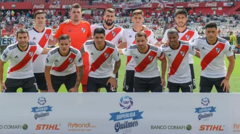 River expuso un rendimiento sin grandes luces.