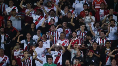 Los hinchas de River colmarán su sector del Arena do Gremio.