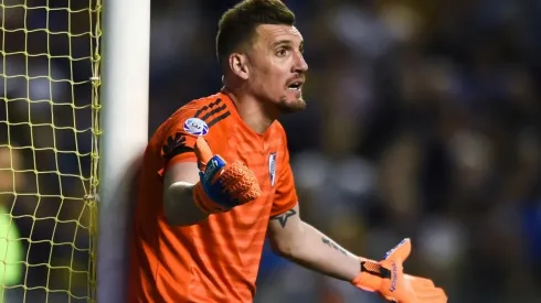 El arquero llegarìa sin problemas al partido ante Gremio.