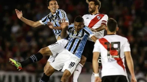 Ponzio es consciente de que River no realizó un buen papel ante Gremio.