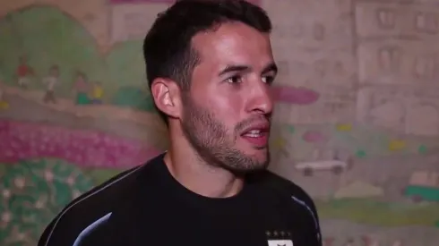 El lateral de River fue nuevamente citado a la Selección de Uruguay.