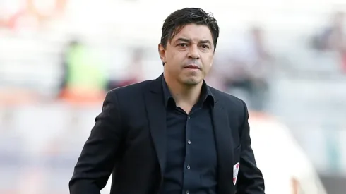 Gallardo dirigió dos partidos oficiales ante Aldosivi: un triunfo 1-0 y un empate 1-1. (FOTO: Getty)